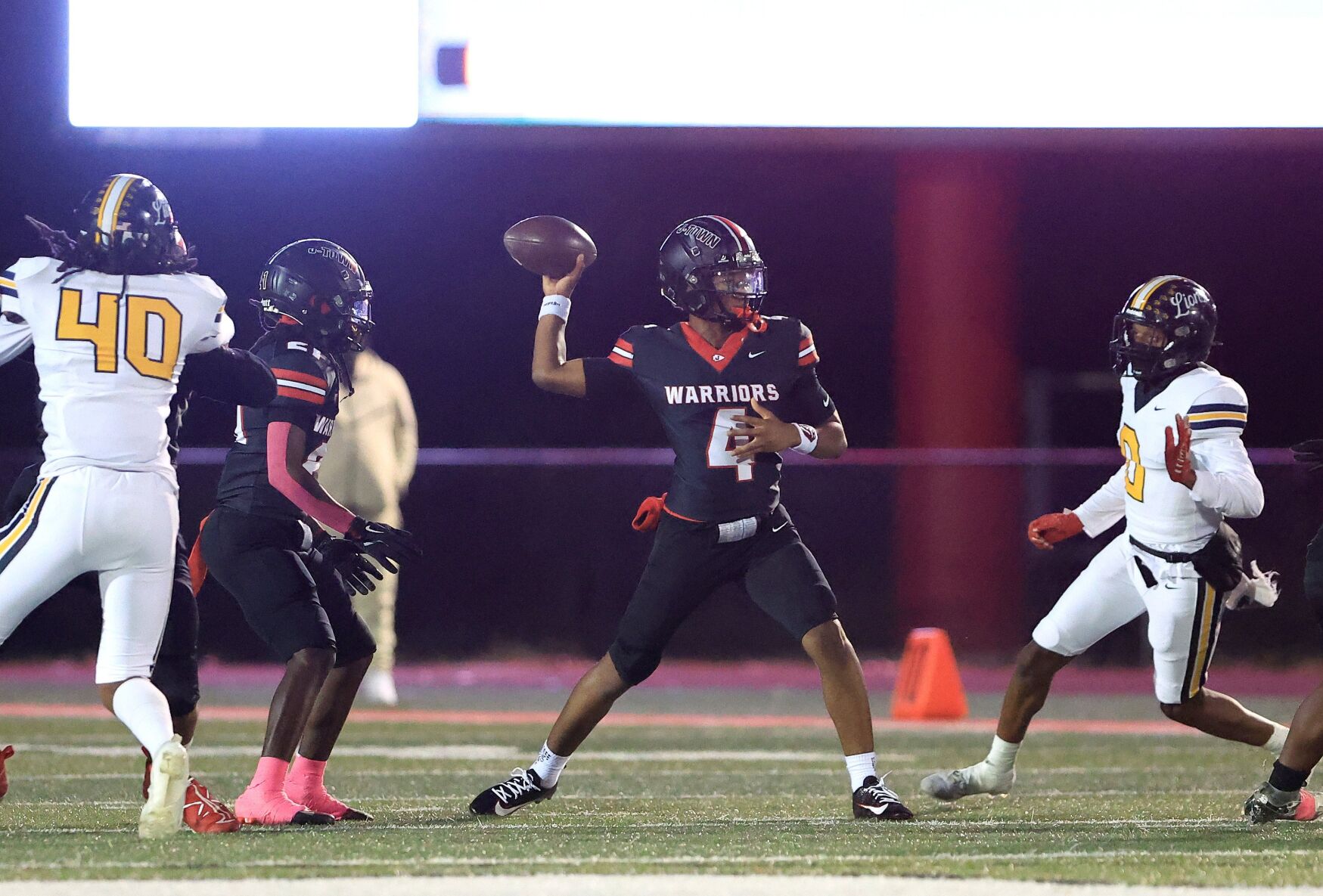 University City at Jennings football